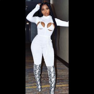 Sexy Cut Out Jumpsuit